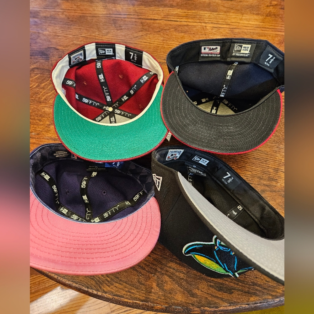 New Era 7 3/8 Hat Bundle - Picture 3 of 3